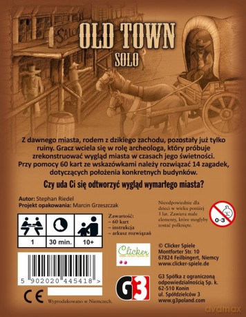 Old Town Solo [KARTY]