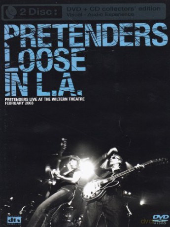 Pretenders: Loose In L.A. [CD]+[DVD]