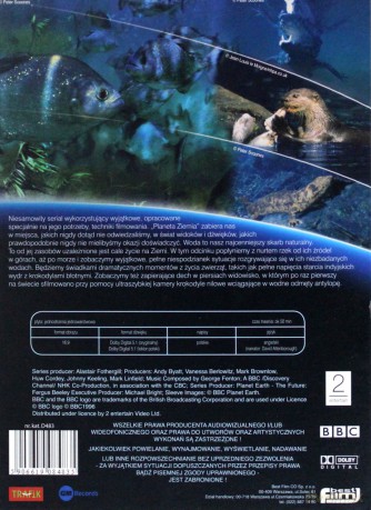Planeta Ziemia 3: Woda (BBC) [DVD]