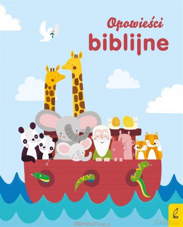 Opowieści biblijne - Agnieszka Skórzewska-Skowron [KSIĄŻKA]