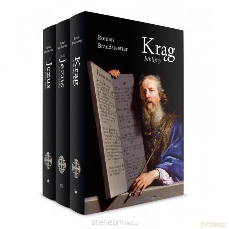 Pakiet: Jezus z Nazaretu (Tom 1-2) /Krąg biblijny - Roman Brandstaetter [KSIĄŻKA]