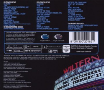 Pretenders: Loose In La [CD]+[DVD]
