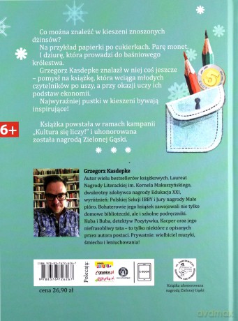 Pestka,drops,cukierek. Ekonomia dziecinnie prosta - Grzegorz Kasdepke [KSIĄŻKA]