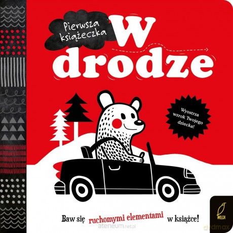 Pierwsza książeczka. W drodze [KSIĄŻKA]