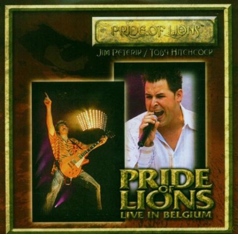 Pride Of Lions: Live In Belgium [2CD]