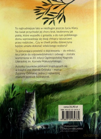 Pisklak - Zuzanna Orlińska, Wanda Orlińska [KSIĄŻKA]