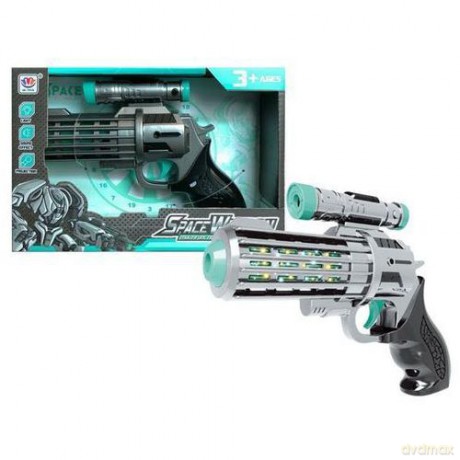 Pistolet na baterie 3