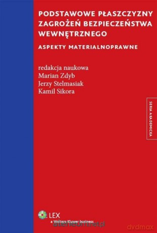 Podstawowe płaszczyzny zagrożeń bezpieczeństwa... [KSIĄŻKA]