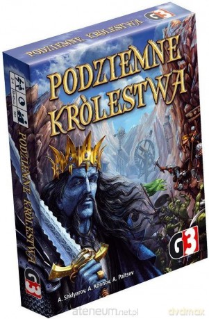 Podziemne królestwa [KARTY]