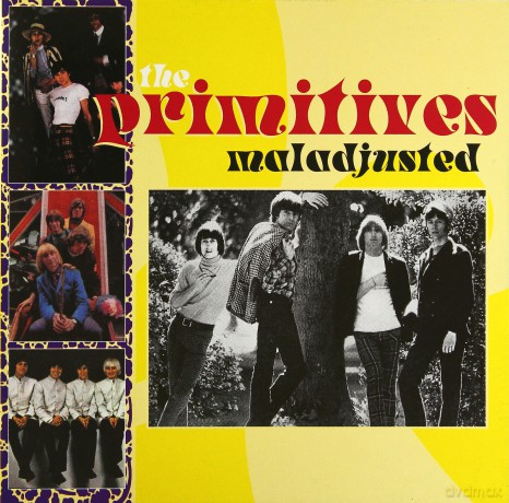 The Primitives: Maladjusted [CD]