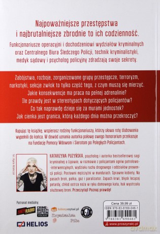 Policjanci. Bez munduru - Katarzyna Puzyńska [KSIĄŻKA]