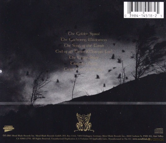 Primordial: The Gathering Wilderness [CD]