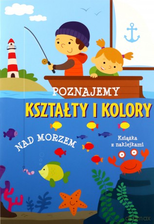 Poznajemy kształty i kolory Nad morzem [KSIĄŻKA]