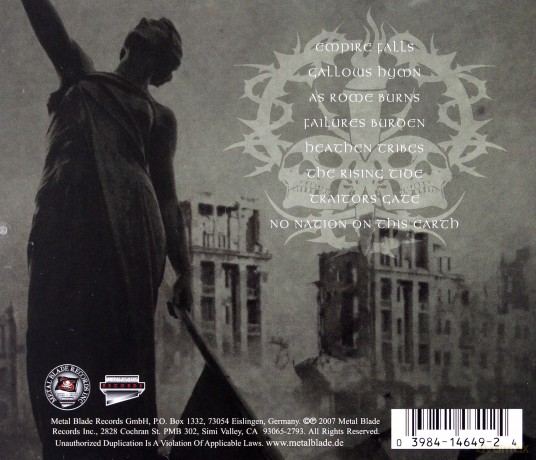 Primordial: To The Nameless Dead [CD]