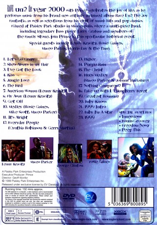 Prince: Rave Un2 The Year 2000 [DVD]