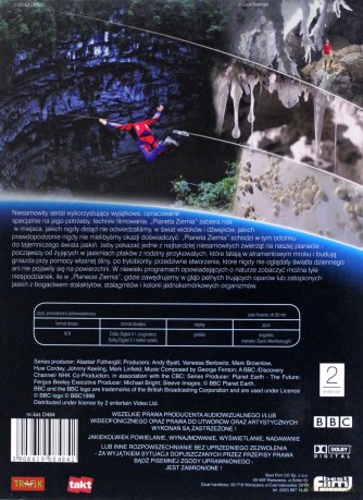 Planeta Ziemia 4: Jaskinie (BBC) [DVD]