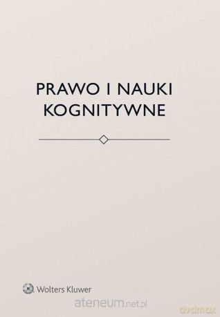 Prawo i nauki kognitywne [KSIĄŻKA]