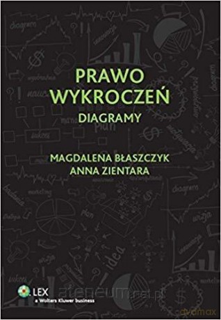 Prawo wykroczeń. Diagramy - Anna Zientara, Magdalena Blaszczyk [KSIĄŻKA]