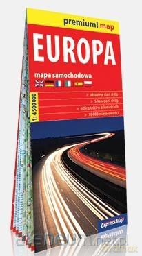 Premium!map Europa1:4 500 000 mapa