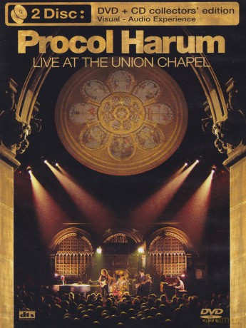 Procol Harum: Live At The Union Chapel [CD]+[DVD]