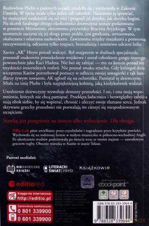 Przebaczenie. Kaci Hadesa - Tillie Cole [KSIĄŻKA]