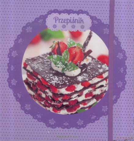 Przepiśnik Fioletowy kropki [KSIĄŻKA]