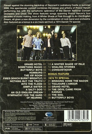 Procol Harum: In Concert With The Danish National [DVD]