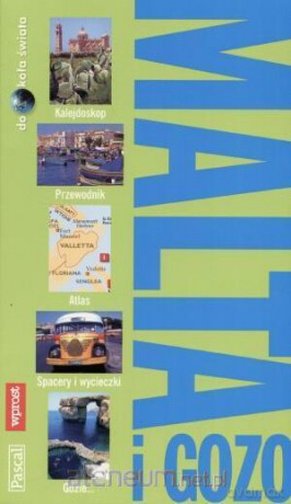 Przewodnik dookoła świata - Malta i Gozo [KSIĄŻKA]