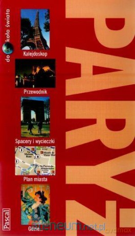 Przewodnik dookoła świata - Paryż [KSIĄŻKA]