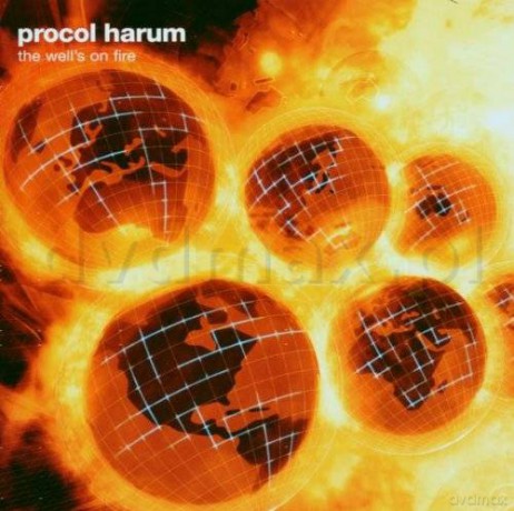 Procol Harum: The Well's On Fire [CD]