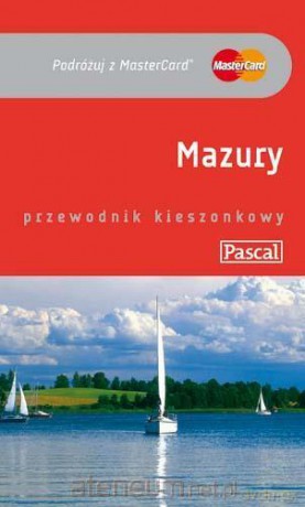 Przewodnik kieszonkowy - Mazury [KSIĄŻKA]