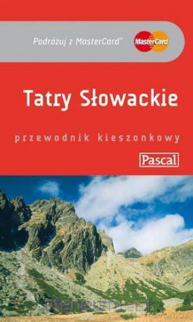 Przewodnik kieszonkowy - Tatry Słowackie [KSIĄŻKA]