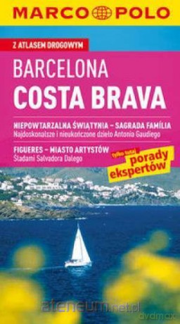 Przewodnik Marco Polo - Barcelona, Costa Brava [KSIĄŻKA]