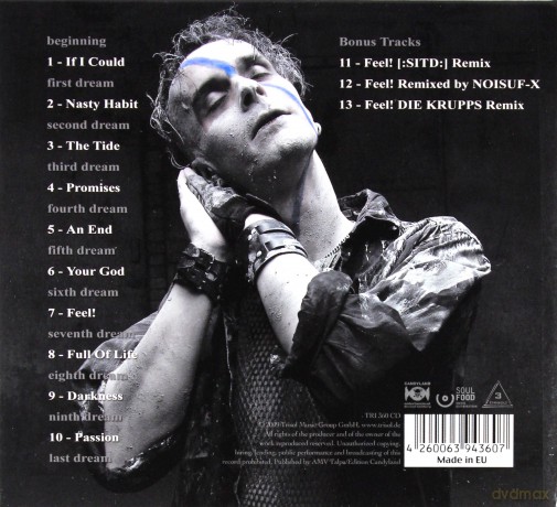 Project Pitchfork: Dream Tiresias [CD]