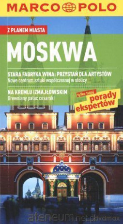 Przewodnik Marco Polo - Moskwa [KSIĄŻKA]