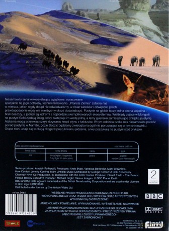 Planeta Ziemia 5: Pustynie (BBC) [DVD]