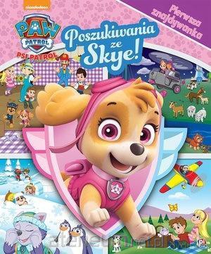 Psi Patrol Poszukiwania ze Skye! [KSIĄŻKA]