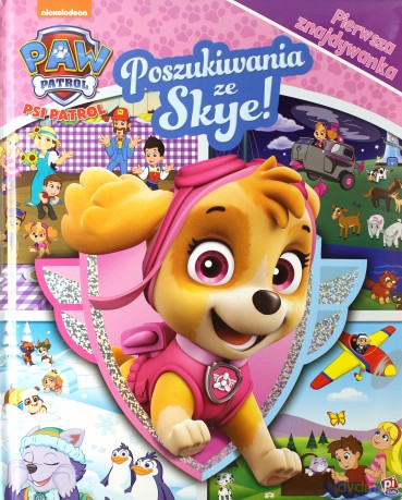 Psi Patrol Poszukiwania ze Skye! [KSIĄŻKA]