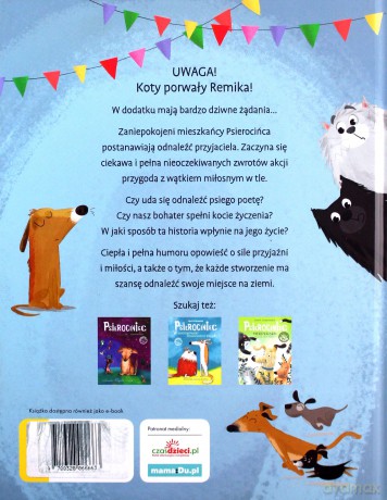 Psierociniec (Tom 4) Kocia lista życzeń - Agata Widzowska [KSIĄŻKA]