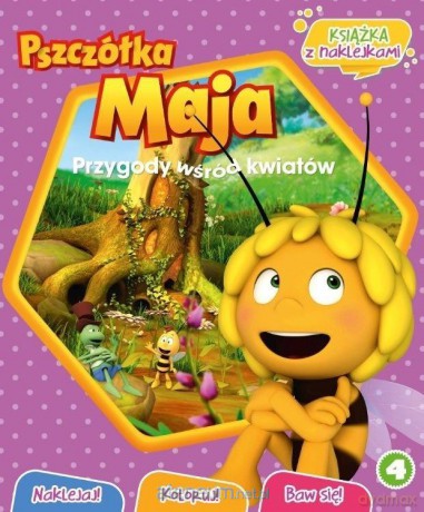 Pszczółka Maja 4 Przygoda wśród kwiatów [KSIĄŻKA]
