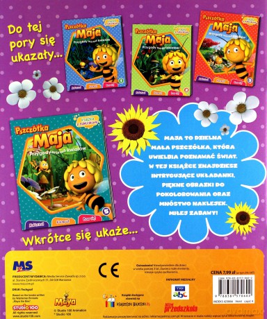 Pszczółka Maja 4 Przygoda wśród kwiatów [KSIĄŻKA]