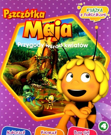 Pszczółka Maja 4 Przygoda wśród kwiatów [KSIĄŻKA]