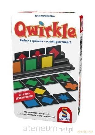 Qwirkle w metalowej puszce [GRA]