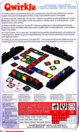 Qwirkle w metalowej puszce [GRA]