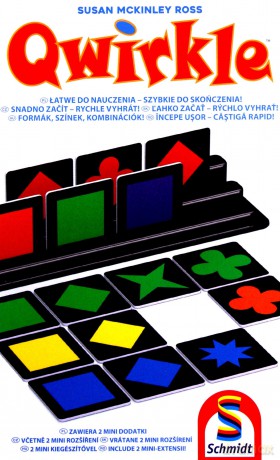 Qwirkle w metalowej puszce [GRA]