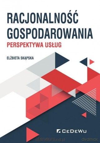 Racjonalność gospodarowania. Perspektywa usług - Elżbieta Skąpska [KSIĄŻKA]