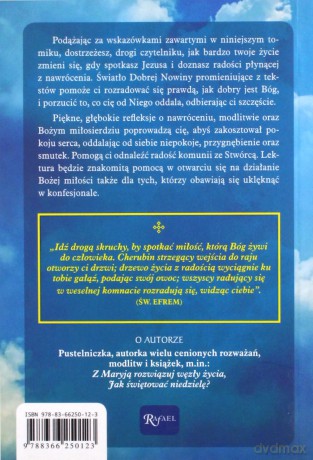 Radość nawrócenia - Bożena Maria Hanusiak [KSIĄŻKA]