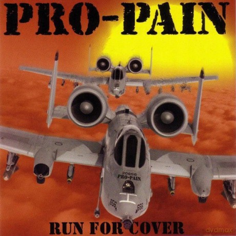Pro-Pain: Run For Cover [CD]