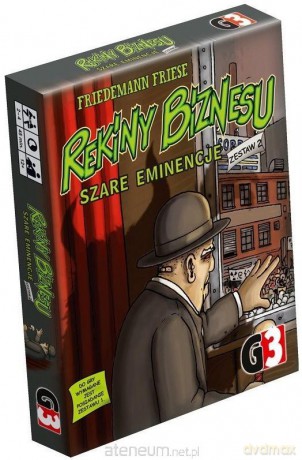 Rekiny biznesu - Szare eminencje [KARTY]