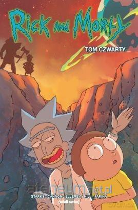 Rick i Morty (Tom 4) [KOMIKS]